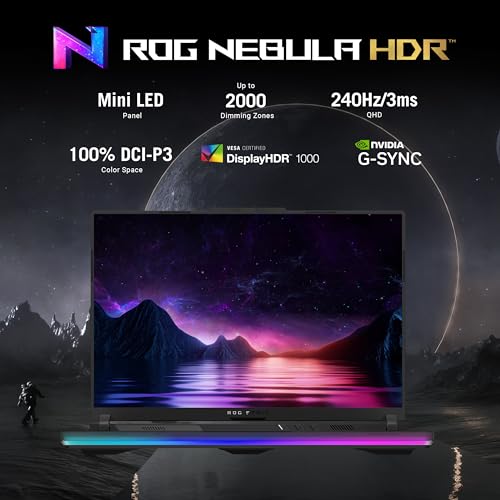 ASUS ROG Strix Scar 16 Gaming Laptop 2024