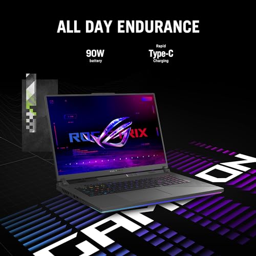 ASUS ROG Strix G18 Gaming Laptop, 18" QHD