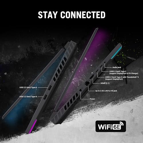 ASUS ROG Strix G18 Gaming Laptop, 18" QHD