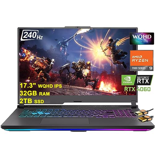 ASUS ROG Strix G713 Gaming Laptop 17.3" WQHD IPS