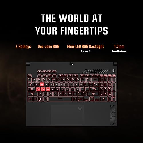 ASUS TUF Gaming Laptop | GeForce RTX 4060