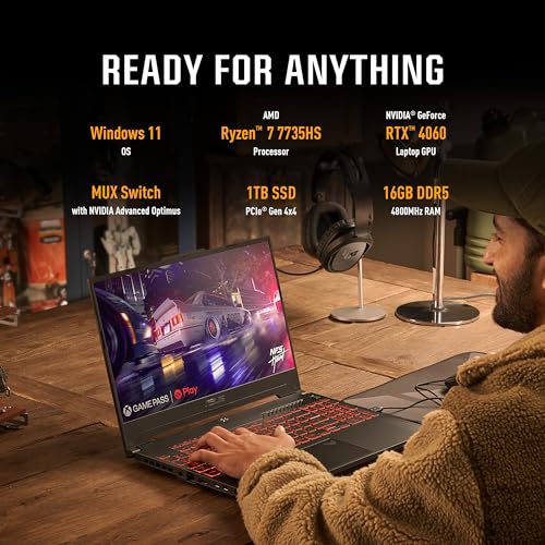 ASUS TUF Gaming Laptop | GeForce RTX 4060