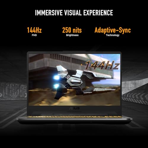 ASUS TUF Gaming A15 15.6" FHD 144Hz Laptop