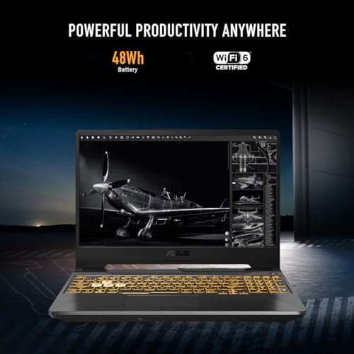 ASUS TUF Gaming A15 15.6" FHD 144Hz Laptop