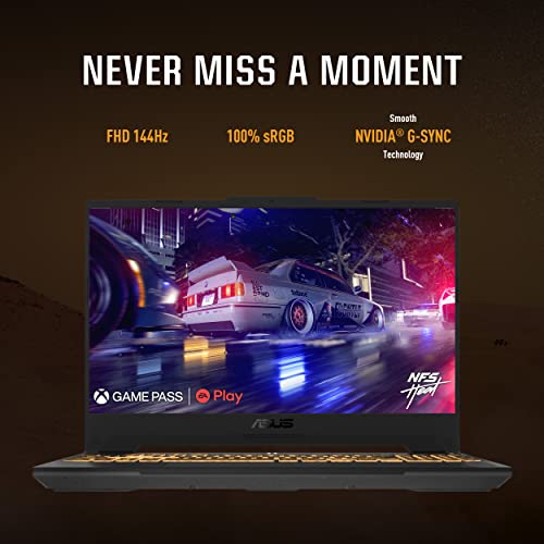 ASUS TUF Gaming F15 15.6” 144Hz GeForce RTX 4050
