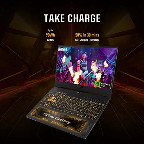 ASUS TUF Gaming F15 15.6” 144Hz GeForce RTX 4050