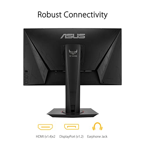 ASUS TUF VG259QR 24.5” Gaming Monitor, 1080P Full HD