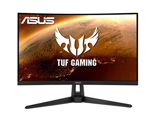 ASUS TUF Gaming Curved Monitor, 27”, 1080P, 165Hz