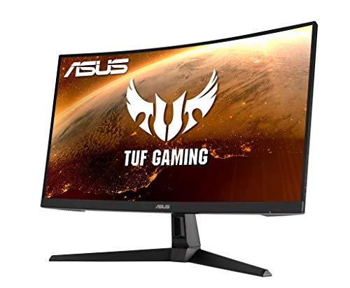 ASUS TUF Gaming Curved Monitor, 27”, 1080P, 165Hz