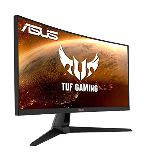 ASUS TUF Gaming Curved Monitor, 27”, 1080P, 165Hz