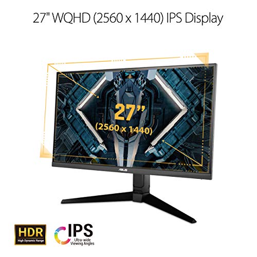 ASUS TUF Gaming VG27AQL1A 27" HDR Monitor Refurbished