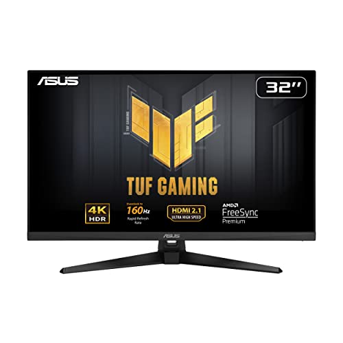 ASUS TUF Gaming 32" 4K HDR Monitor, 160Hz
