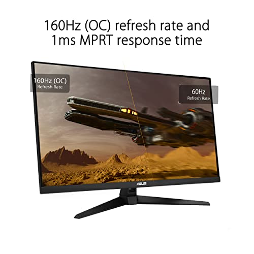 ASUS TUF Gaming 32" 4K HDR Monitor, 160Hz