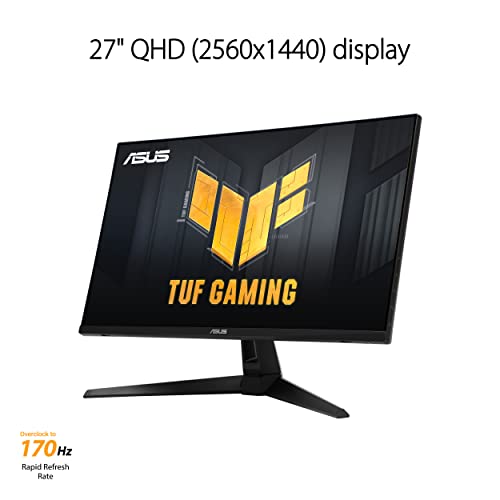 ASUS TUF Gaming 27” 1440P Monitor - 170Hz, 1ms