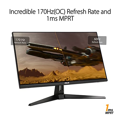 ASUS TUF Gaming 27” 1440P Monitor - 170Hz, 1ms