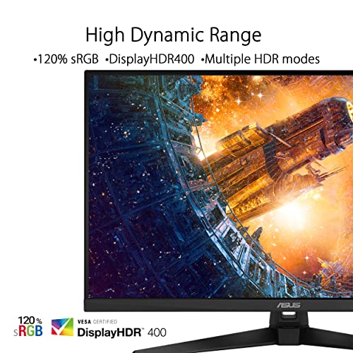 ASUS TUF Gaming 32" 4K HDR Monitor, 160Hz