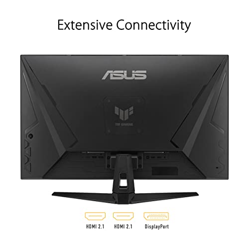 ASUS TUF Gaming 32" 4K HDR Monitor, 160Hz