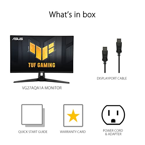 ASUS TUF Gaming 27” 1440P Monitor - 170Hz, 1ms