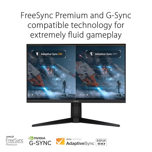 ASUS TUF Gaming 27" Monitor - Full HD, 180Hz