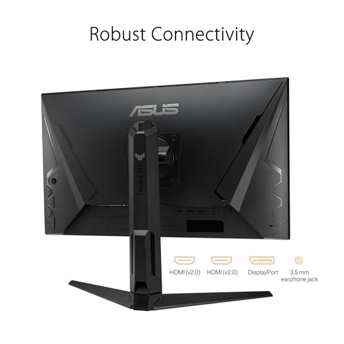 ASUS TUF Gaming 27" Monitor - Full HD, 180Hz