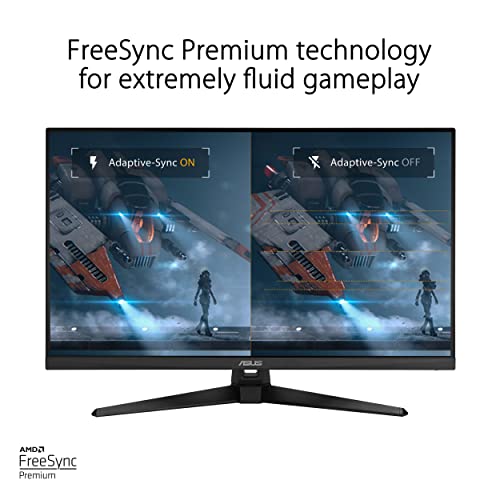 ASUS TUF Gaming 31.5” 1440P HDR Monitor - QHD 170Hz