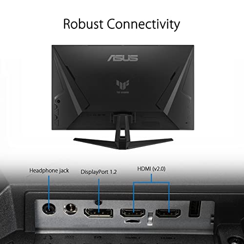 ASUS TUF Gaming 31.5” 1440P HDR Monitor - QHD 170Hz