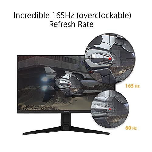 ASUS TUF Gaming 23.8” 1080P Monitor (VG249Q1A) - Full HD, IPS, 165Hz