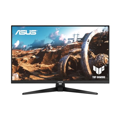 ASUS TUF Gaming 31.5” 1440P HDR Monitor - QHD 170Hz