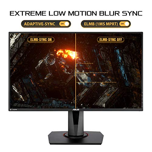 ASUS TUF Gaming VG279QM 27” HDR Monitor, 1080P