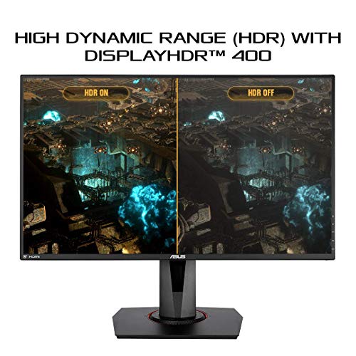 ASUS TUF Gaming VG279QM 27” HDR Monitor, 1080P