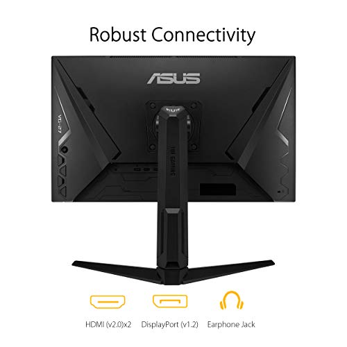 ASUS TUF Gaming VG279QL1A 27” HDR Monitor, 1080P Home & Office Entertainment