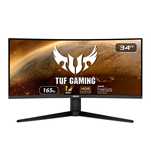 ASUS TUF Gaming VG34VQL1B 34" Curved HDR Monitor