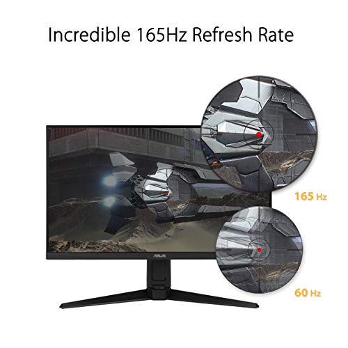 ASUS TUF Gaming VG279QL1A 27” HDR Monitor, 1080P Home & Office Entertainment