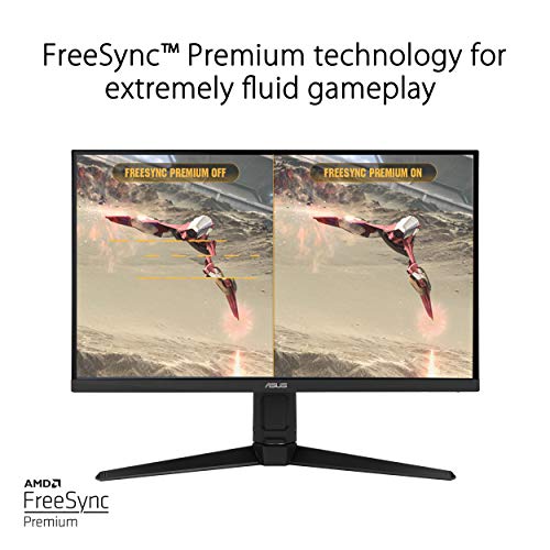 ASUS TUF Gaming VG279QL1A 27” HDR Monitor, 1080P Home & Office Entertainment