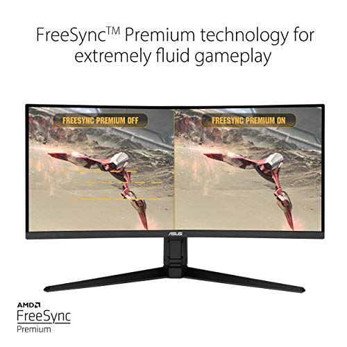 ASUS TUF Gaming VG34VQL1B 34" Curved HDR Monitor