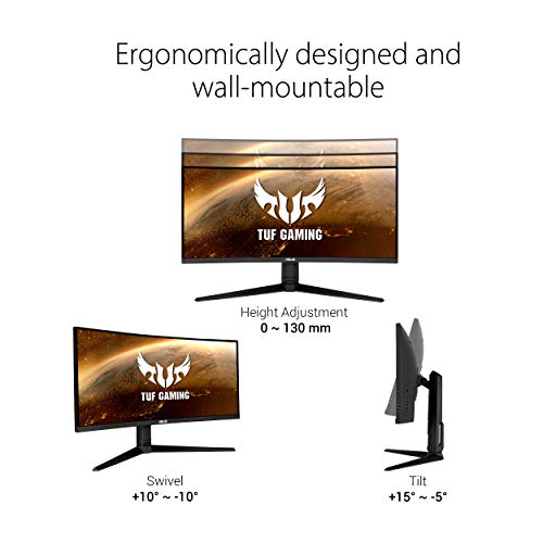 ASUS TUF Gaming VG34VQL1B 34" Curved HDR Monitor