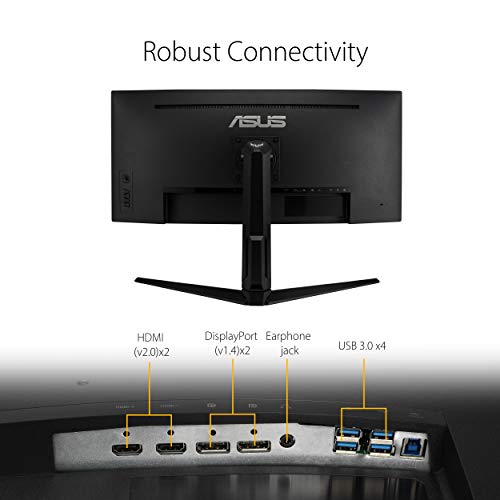 ASUS TUF Gaming VG34VQL1B 34" Curved HDR Monitor