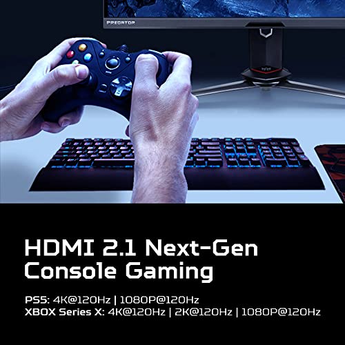 Acer Predator 28" UHD Gaming Monitor, AMD FreeSync/G-SYNC