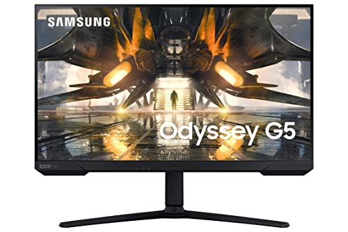 SAMSUNG 32" WQHD Gaming Monitor, 165Hz, 1ms, G-Sync