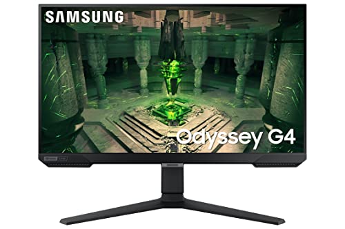 SAMSUNG 25" Odyssey Gaming Monitor, IPS, 240Hz, G-Sync, FreeSync