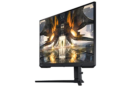 SAMSUNG 32" WQHD Gaming Monitor, 165Hz, 1ms, G-Sync