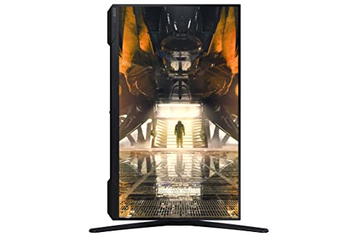 SAMSUNG 32" WQHD Gaming Monitor, 165Hz, 1ms, G-Sync