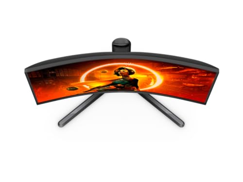 AOC CQ27G3Z 27" Curved Gaming Monitor, QHD 240Hz