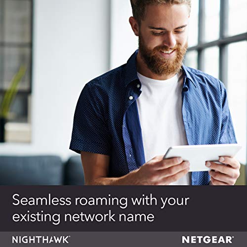 NETGEAR WiFi Mesh Range Extender EX8000 - AC3000 Tri-Band