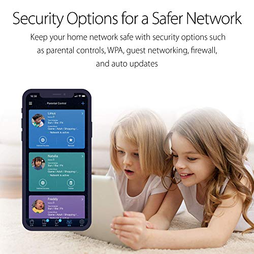 ASUS AC1900 WiFi Router (RT-AC67P) - Dual Band Wireless Router