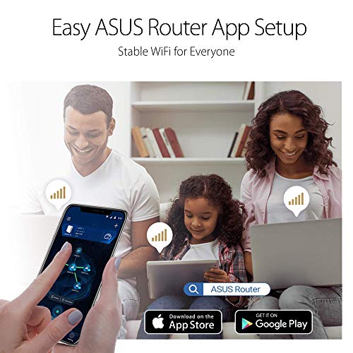 ASUS AC1900 WiFi Router (RT-AC67P) - Dual Band Wireless Router