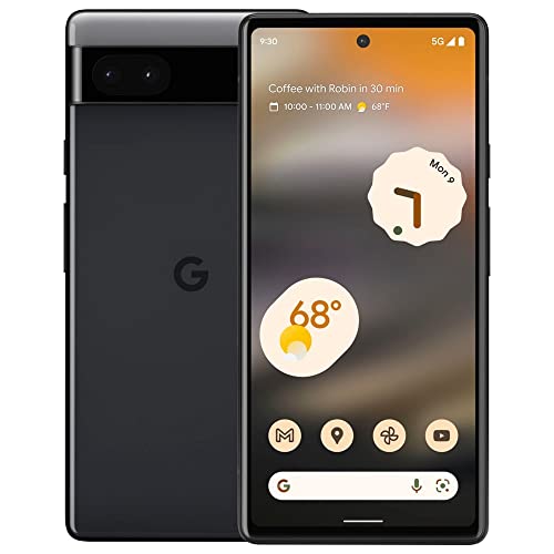 Google Pixel 6a 5G 128GB Charcoal - Unlocked
