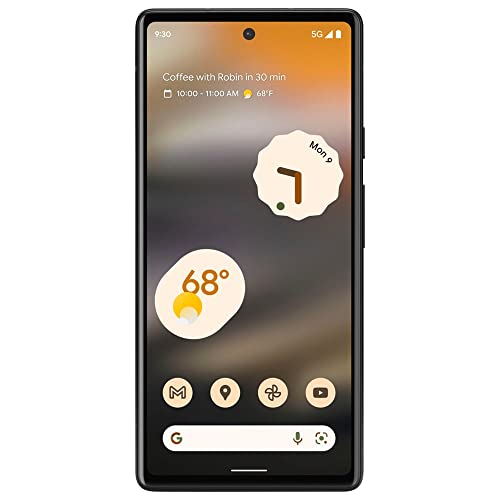 Google Pixel 6a 5G 128GB Charcoal - Unlocked