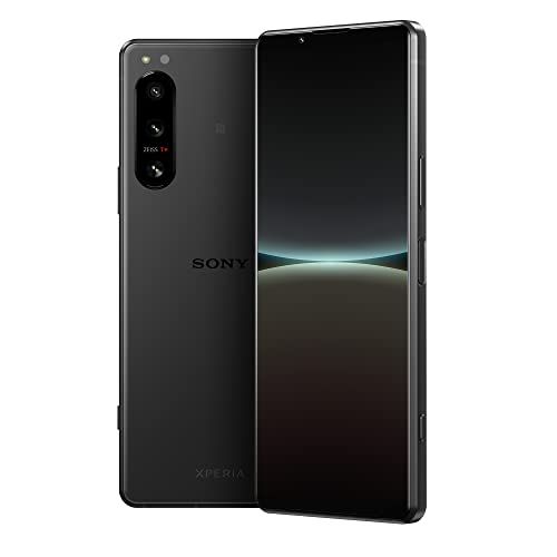 Sony Xperia 5 IV 128GB Unlocked Smartphone, Black