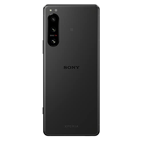 Sony Xperia 5 IV 128GB Unlocked Smartphone, Black